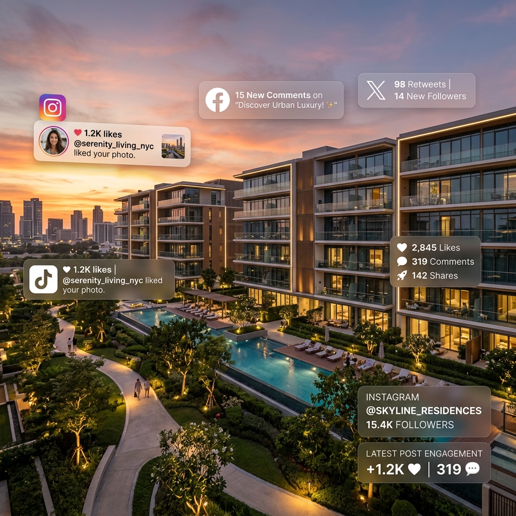 SMM Automation for Residential Complex
